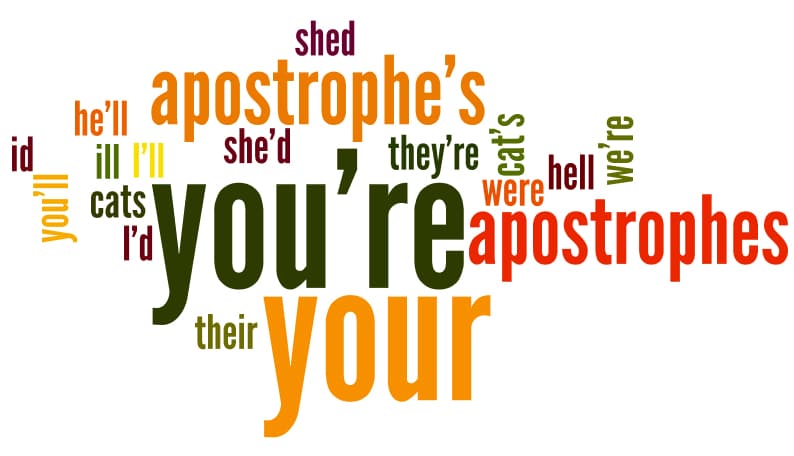 Apostrophes