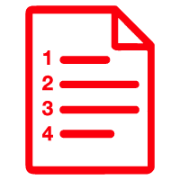 Table of Contents icon