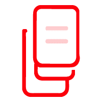 Cover Sheet icon