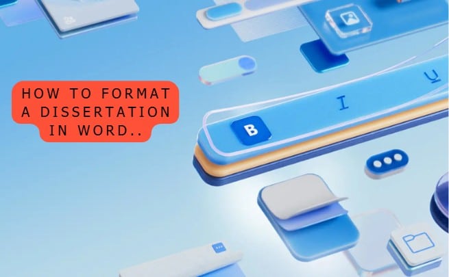 How to Format a Dissertation in Word
