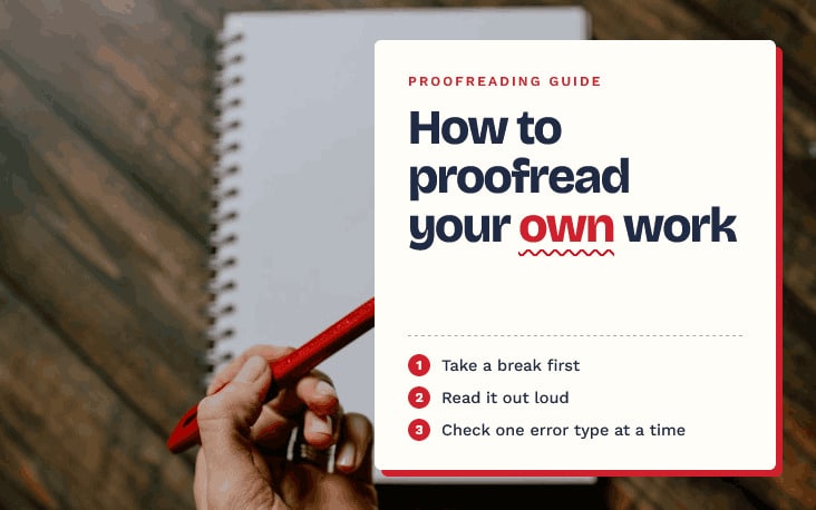 how-to-proofread-your-own-work